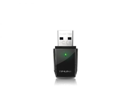 Wireless Adapter TP-LINK Archer T2U, AC600, Dual band, USB, built-in antenna, image , 5 image