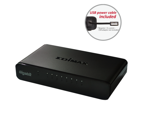 Switch EDIMAX ES-5800G V3, 8 porturi, Gigabit, image _ab__is.image_number.default