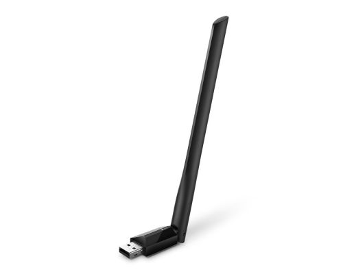 Wireless Adapter TP-LINK Archer T2U PLUS, AC600, Dual band, USB, externel antenna 5 dBi, image , 2 image