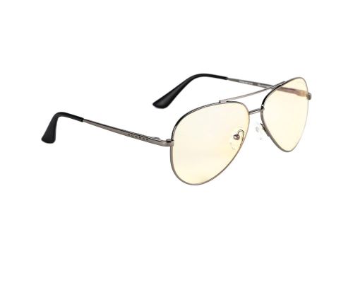 Ochelari Gaming GUNNAR Maverick Gunmetal, Argintiu, image 