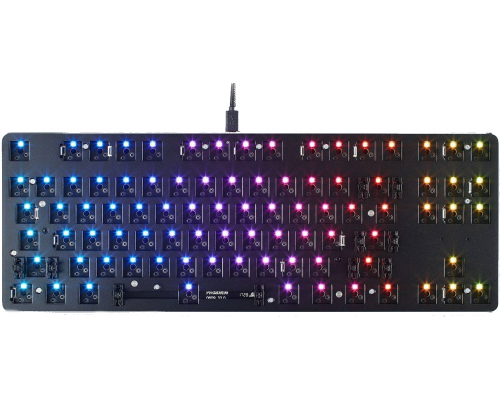 Gaming Mechanical keyboard Barebone Glorious RGB GMMK TKL, image 