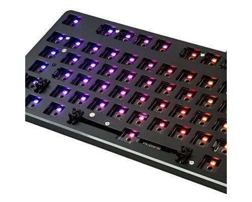 Gaming Mechanical keyboard Barebone Glorious RGB GMMK ANSI Layout, image , 3 image