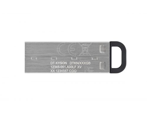 USB stick KINGSTON DataTraveler Kyson 64GB, USB 3.1, Silver, image , 3 image