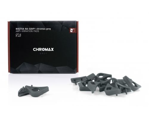 Noctua Fan Pads 16pcs NA-SAVP1 chromax.grey, image _ab__is.image_number.default