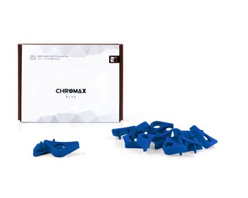 Noctua Fan Pads 16pcs NA-SAVP1 chromax.blue, image _ab__is.image_number.default