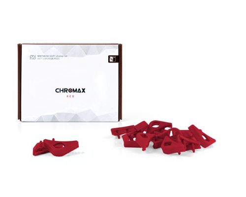 Noctua Fan Pads 16pcs NA-SAVP1 chromax.red, image _ab__is.image_number.default