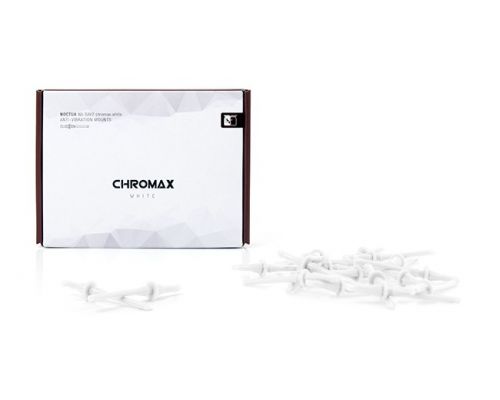 Noctua Fan Slics 20pcs - NA-SAV2 chromax white, image , 2 image
