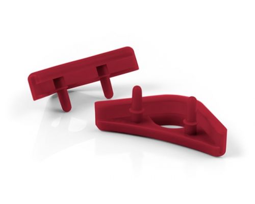 Noctua Fan Pads 16pcs NA-SAVP1 chromax.red, image 