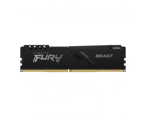 Memory Kingston FURY Beast Black 16GB(2x8GB) DDR4 PC4-25600 3200MHz CL16 KF432C16BBK2/16, image _ab__is.image_number.default