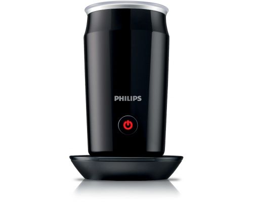 Sistem de spumare a laptelui Philips CA6500/63, Capacitate 120 ml, Prepara spuma rece si calda, Negru, image 