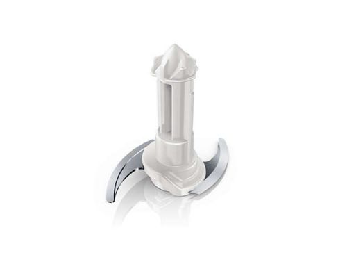 Tocător PHILIPS HR1393/00, 450W 0.7L plastic bowl, white, image _ab__is.image_number.default