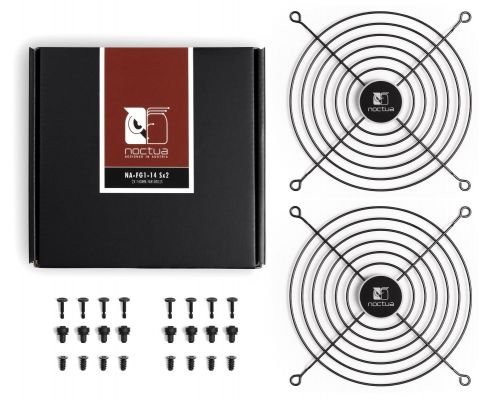 Noctua Fan Grill Metal - 140mm 2pcs pack - NA-FG1-14 Sx2, image _ab__is.image_number.default