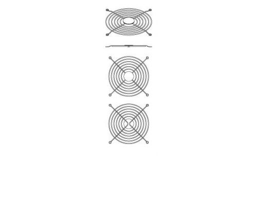 Noctua Fan Grill Metal - 140mm 2pcs pack - NA-FG1-14 Sx2, image _ab__is.image_number.default