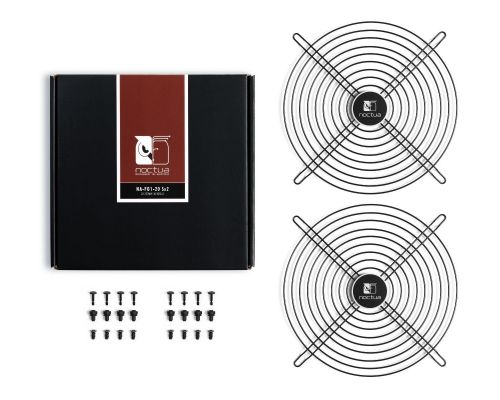 Noctua Fan Grill Metal - 200mm 2pcs pack - NA-FG1-20-Sx2, image _ab__is.image_number.default