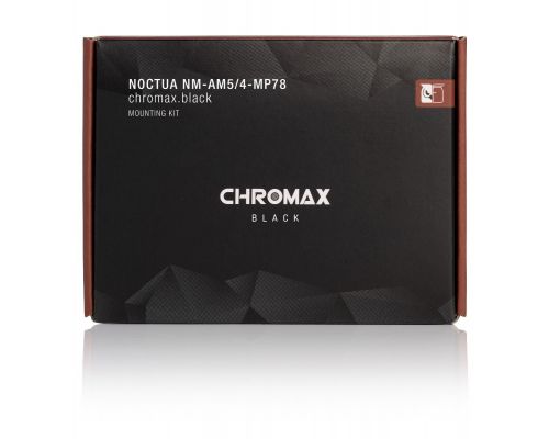 Noctua Mounting KIT AM5/AM4 - NM-AM5/4-MP78 chromax.black, image _ab__is.image_number.default