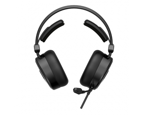 Gaming Earphone A4TECH Bloody MC750, ANC,RGB, Microphone, Black, image , 5 image