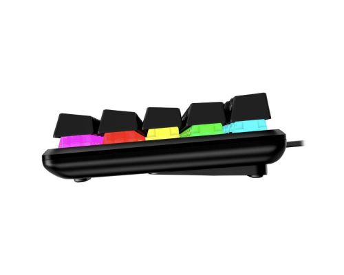 Gaming mechanical keyboard HyperX Alloy Origins 65, HyperX Aqua, image , 4 image