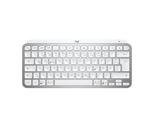 Wireless Keyboard Logitech MX Keys Mini, Pale Grey, image _ab__is.image_number.default