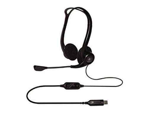 Headphones LOGITECH P960, Black, image 