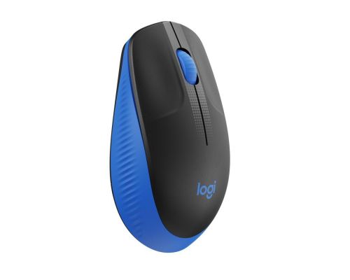 Wireless Mouse Logitech M190 Full-Size, Blue, image _ab__is.image_number.default