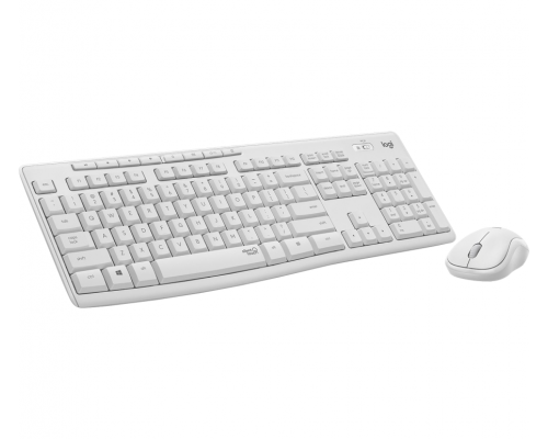 Wireless Keyboard and mouse set Logitech MK295 Silent, Off-White, image _ab__is.image_number.default