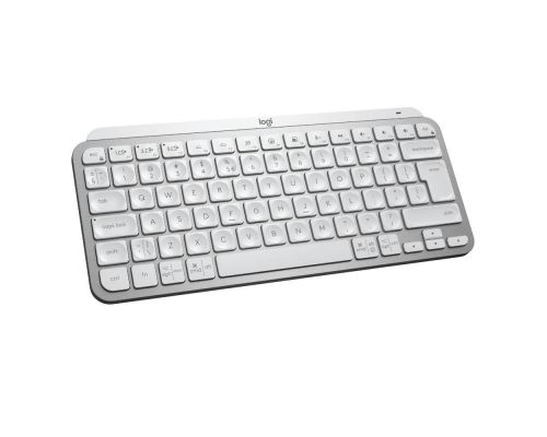 Wireless Keyboard Logitech MX Keys Mini, Pale Grey, image 