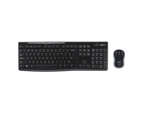 Wireless Keyboard and mouse set Logitech MK270, 2.4 GH, image 
