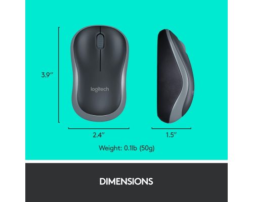 Wireless Keyboard and mouse set Logitech MK270, 2.4 GH, image _ab__is.image_number.default