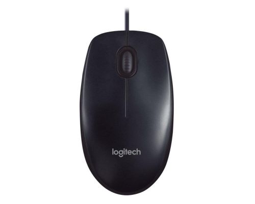 Wired optical mouse LOGITECH M90, USB, image 