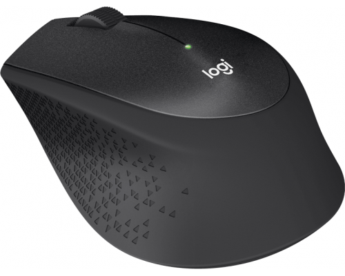 Wireless optical mouse LOGITECH B330 Silent Plus, Black, USB, image _ab__is.image_number.default