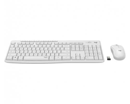 Wireless Keyboard and mouse set Logitech MK295 Silent, Off-White, image _ab__is.image_number.default