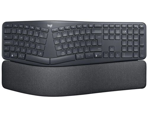Wireless Keyboard Logitech ERGO K860, Graphite, image 