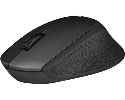 Wireless optical mouse LOGITECH B330 Silent Plus, Black, USB, image _ab__is.image_number.default