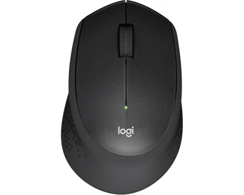 Wireless optical mouse LOGITECH B330 Silent Plus, Black, USB, image 