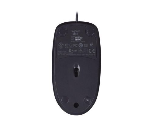 Wired optical mouse LOGITECH M90, USB, image , 6 image