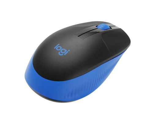 Wireless Mouse Logitech M190 Full-Size, Blue, image _ab__is.image_number.default
