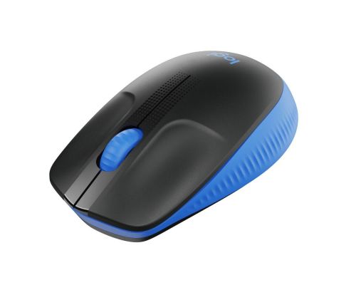 Wireless Mouse Logitech M190 Full-Size, Blue, image _ab__is.image_number.default