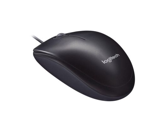 Wired optical mouse LOGITECH M90, USB, image , 2 image