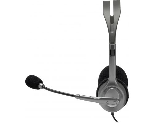 Stereo Headphones Logitech H110, 3.5mm, image _ab__is.image_number.default