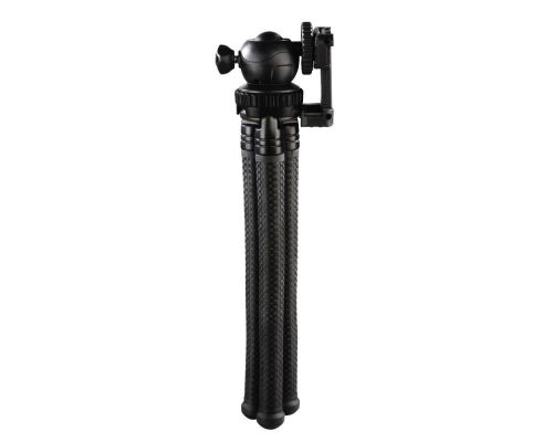 Hama FlexPro for Smartphone, GoPro and photo cameras black, 27cm, image _ab__is.image_number.default