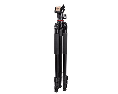 Tripod HAMA "Traveller 163 Ball" 04291, Aluminium, image _ab__is.image_number.default