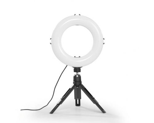 Hama "SpotLight Smart 80 II" LED Ring Light, Set for Smartphone and Tablet, image , 2 image