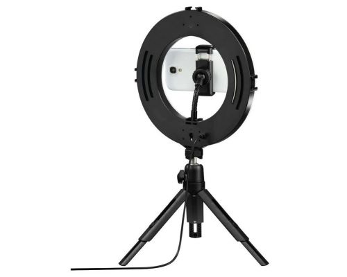 Hama "SpotLight Smart 80 II" LED Ring Light, Set for Smartphone and Tablet, image , 10 image