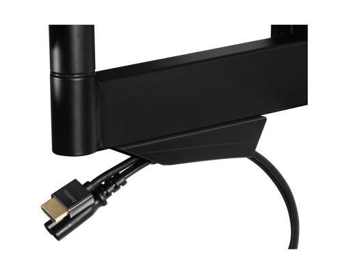 Hama FULLMOTION TV Wall Bracket, 3 Stars, 191 cm (75"), black, image _ab__is.image_number.default