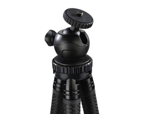 Hama FlexPro for Smartphone, GoPro and photo cameras black, 27cm, image _ab__is.image_number.default