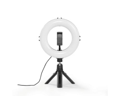 Hama "SpotLight Smart 80 II" LED Ring Light, Set for Smartphone and Tablet, image 