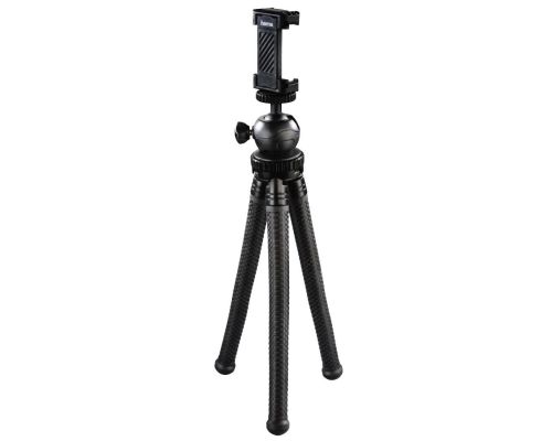 Hama FlexPro for Smartphone, GoPro and photo cameras black, 27cm, image _ab__is.image_number.default