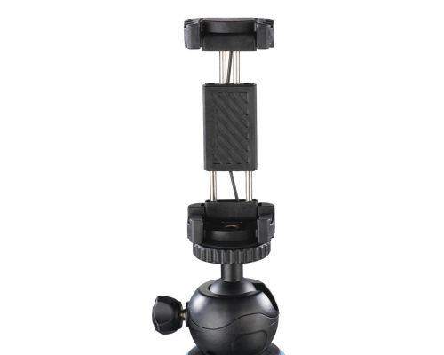 Hama "FlexPro" Tripod for Smartphone, GoPro and Photo Cameras, 27 cm, red, image , 9 image