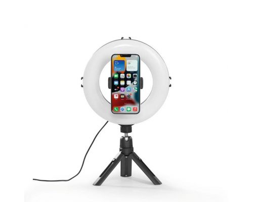Hama "SpotLight Smart 80 II" LED Ring Light, Set for Smartphone and Tablet, image , 5 image