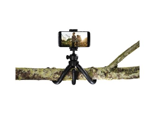 Hama FlexPro for Smartphone, GoPro and photo cameras black, 27cm, image _ab__is.image_number.default